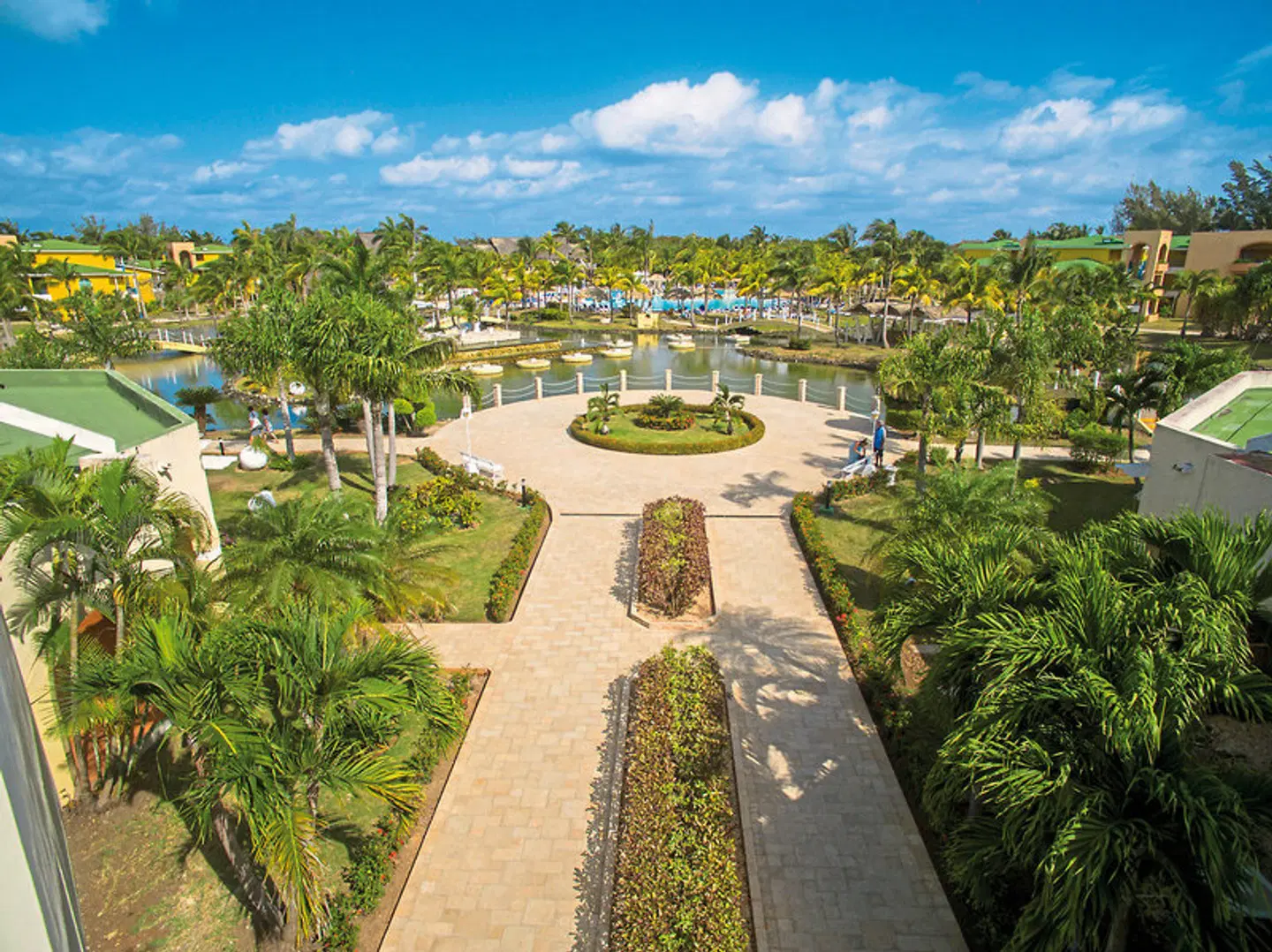 Meliá Las Antillas Garten