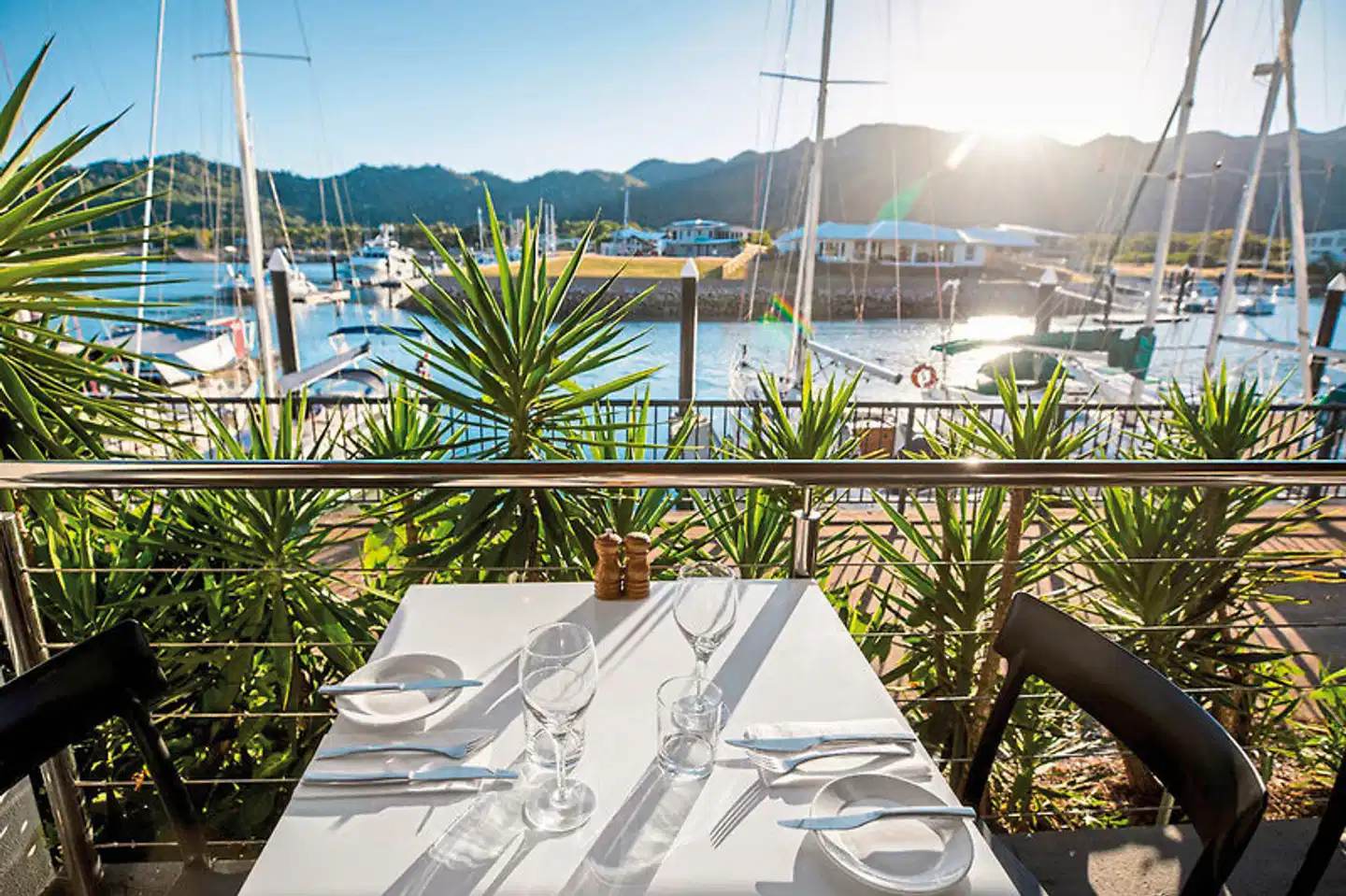 Peppers Blue on Blue Resort Magnetic Island Terrasse