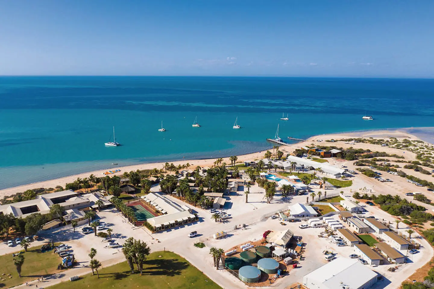 RAC Monkey Mia Dolphin Resort Strand