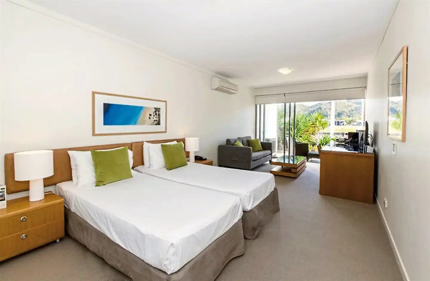 Peppers Blue on Blue Resort Magnetic Island Wohnbeispiel