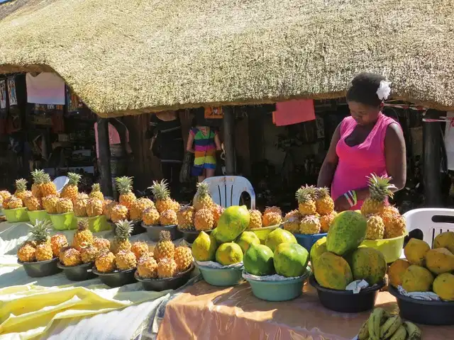 Panorama Südafrika Restaurant