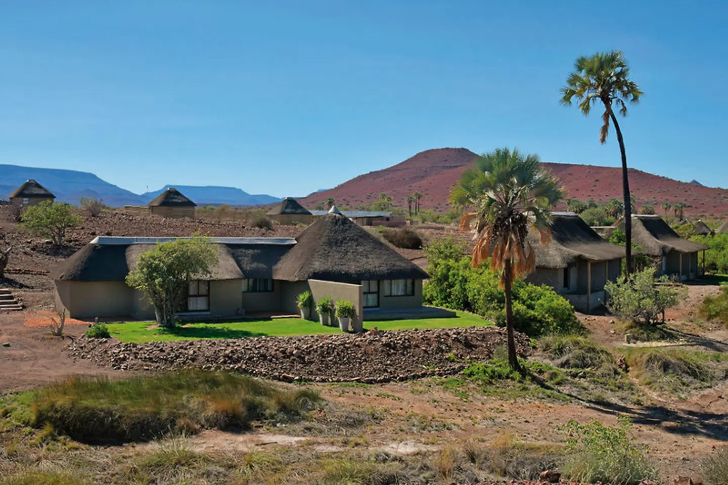 Palmwag Lodge EXTERIOR