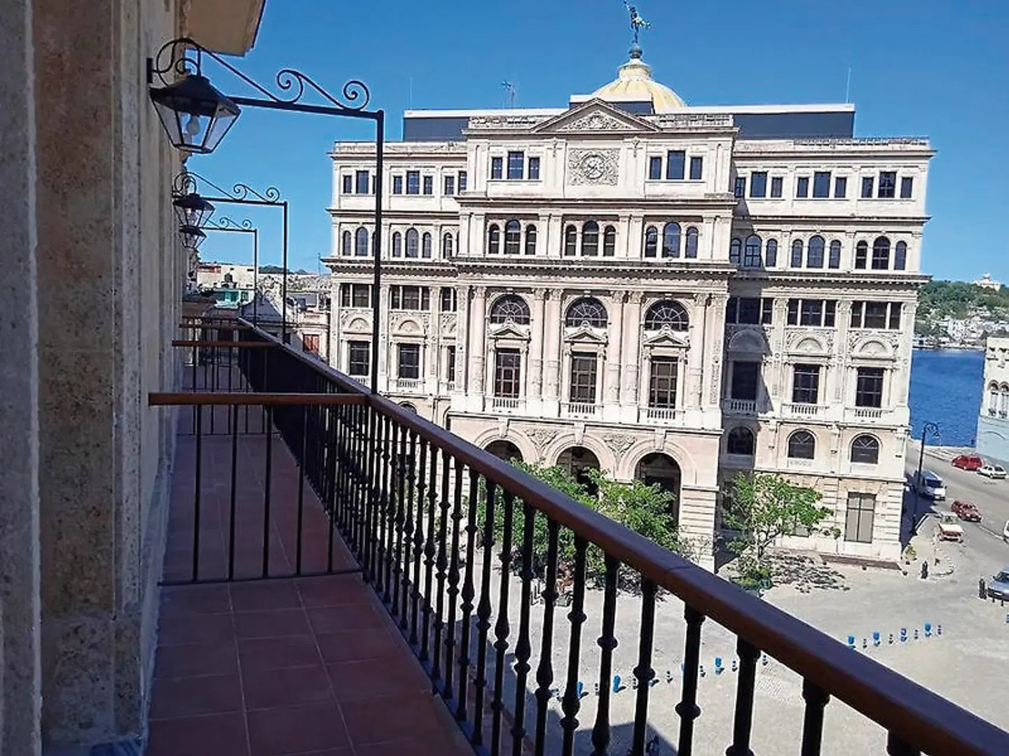 Palacio de los Corredores Terrasse