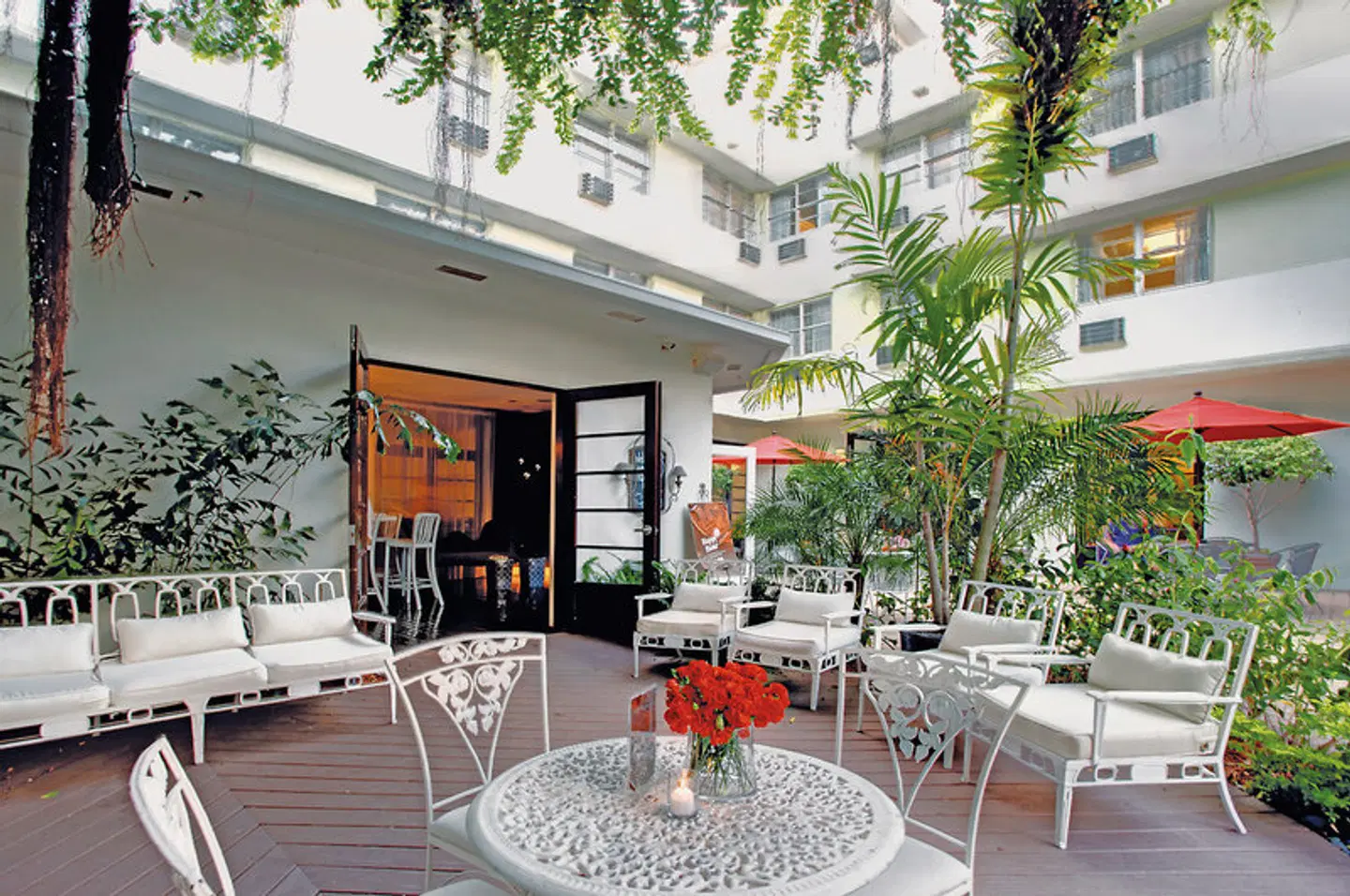Dorchester Hotel Terrasse