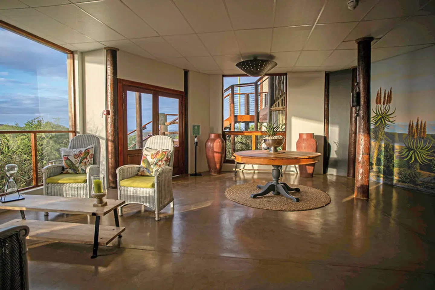 Kuzuko Lodge LOUNGE_LOBBY