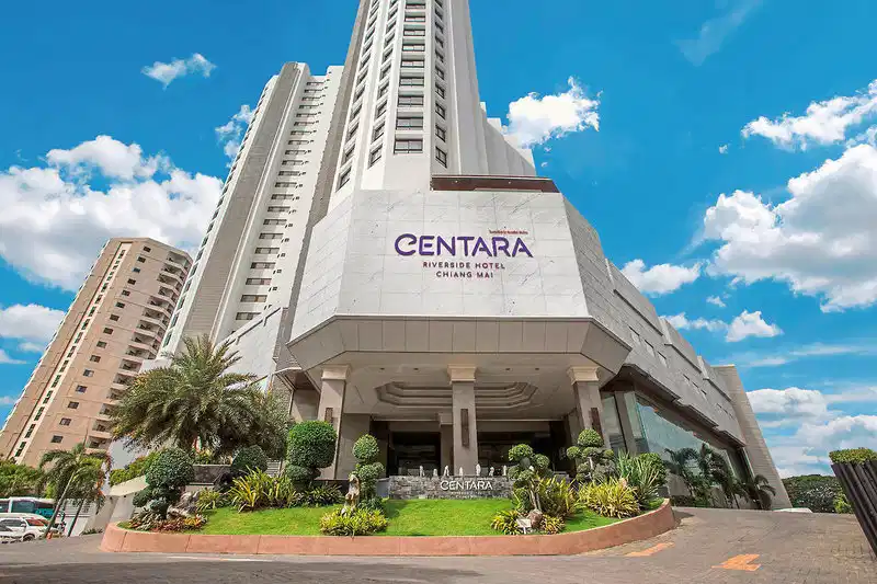 Centara Riverside Hotel Chiang Mai – Hotelfoto