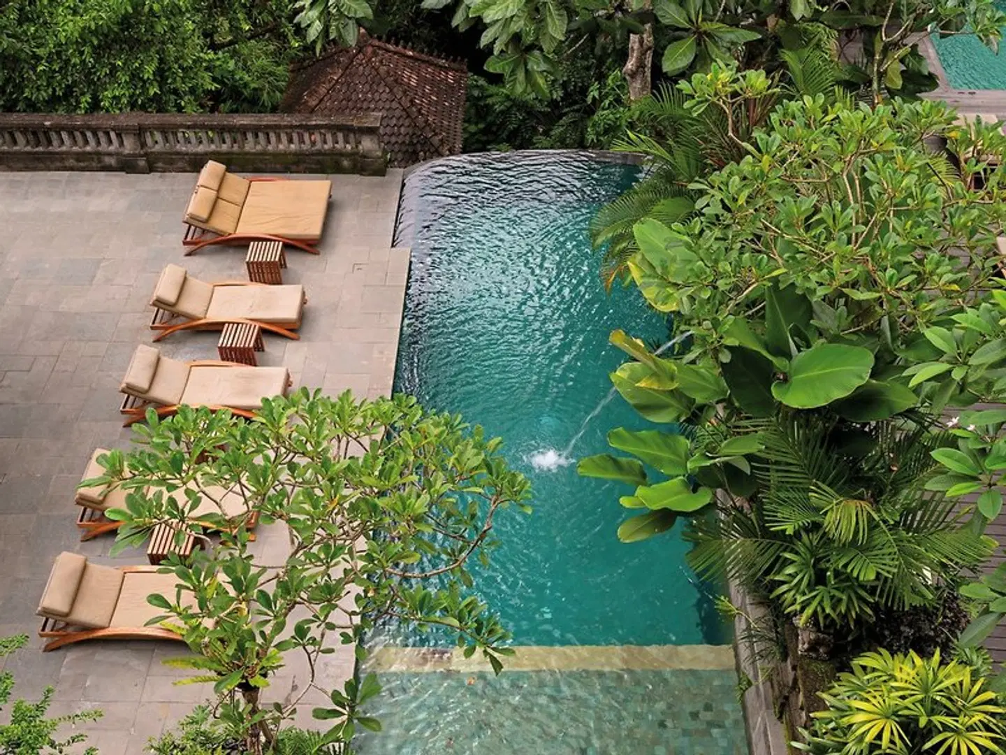 Adiwana Resort Jembawan Garten