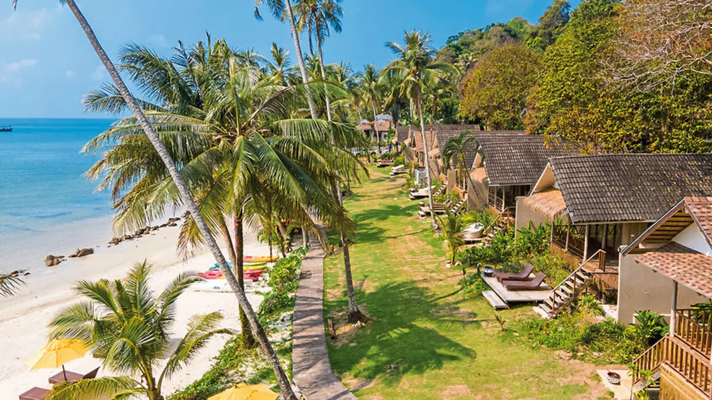 Tolani Resort Koh Kood Garten