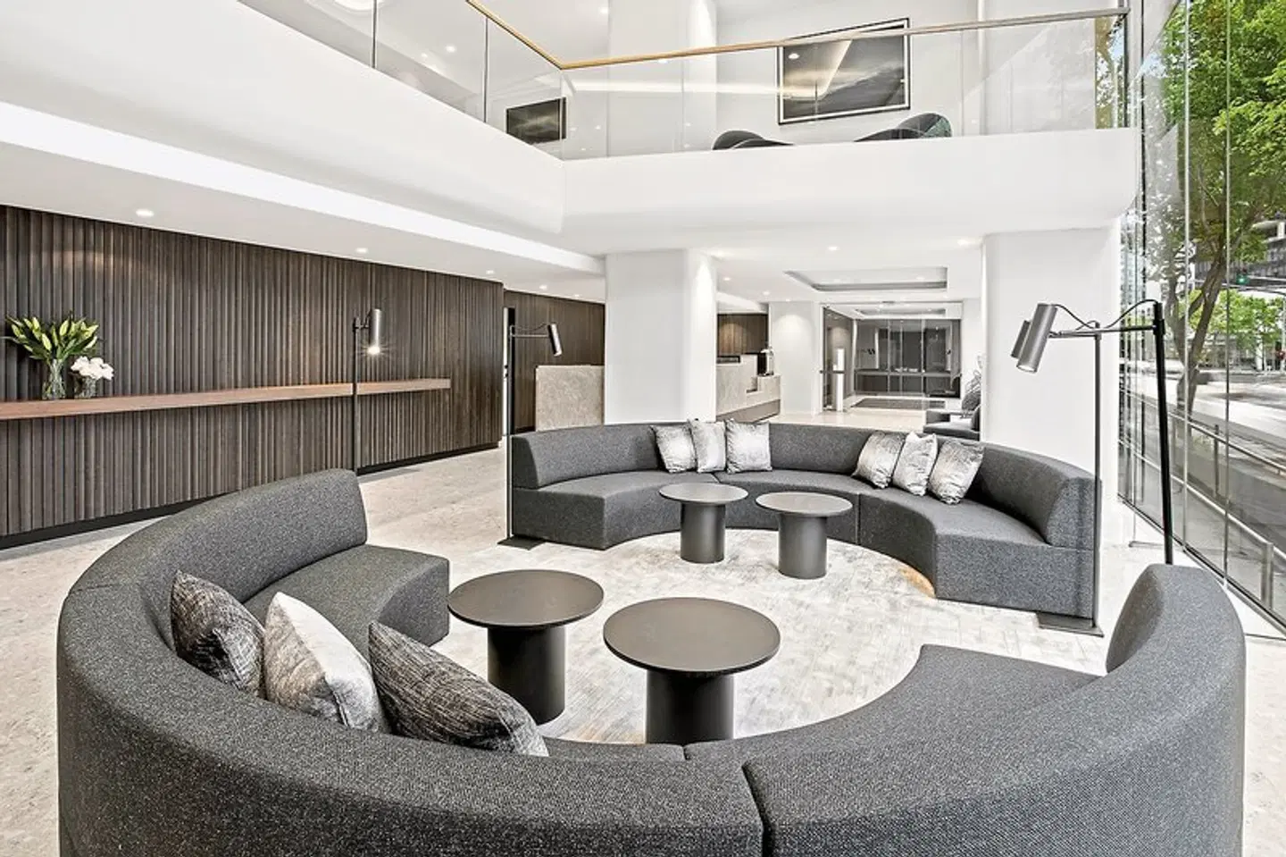 Adina Apartment Hotel Melbourne Southbank LOUNGE_LOBBY