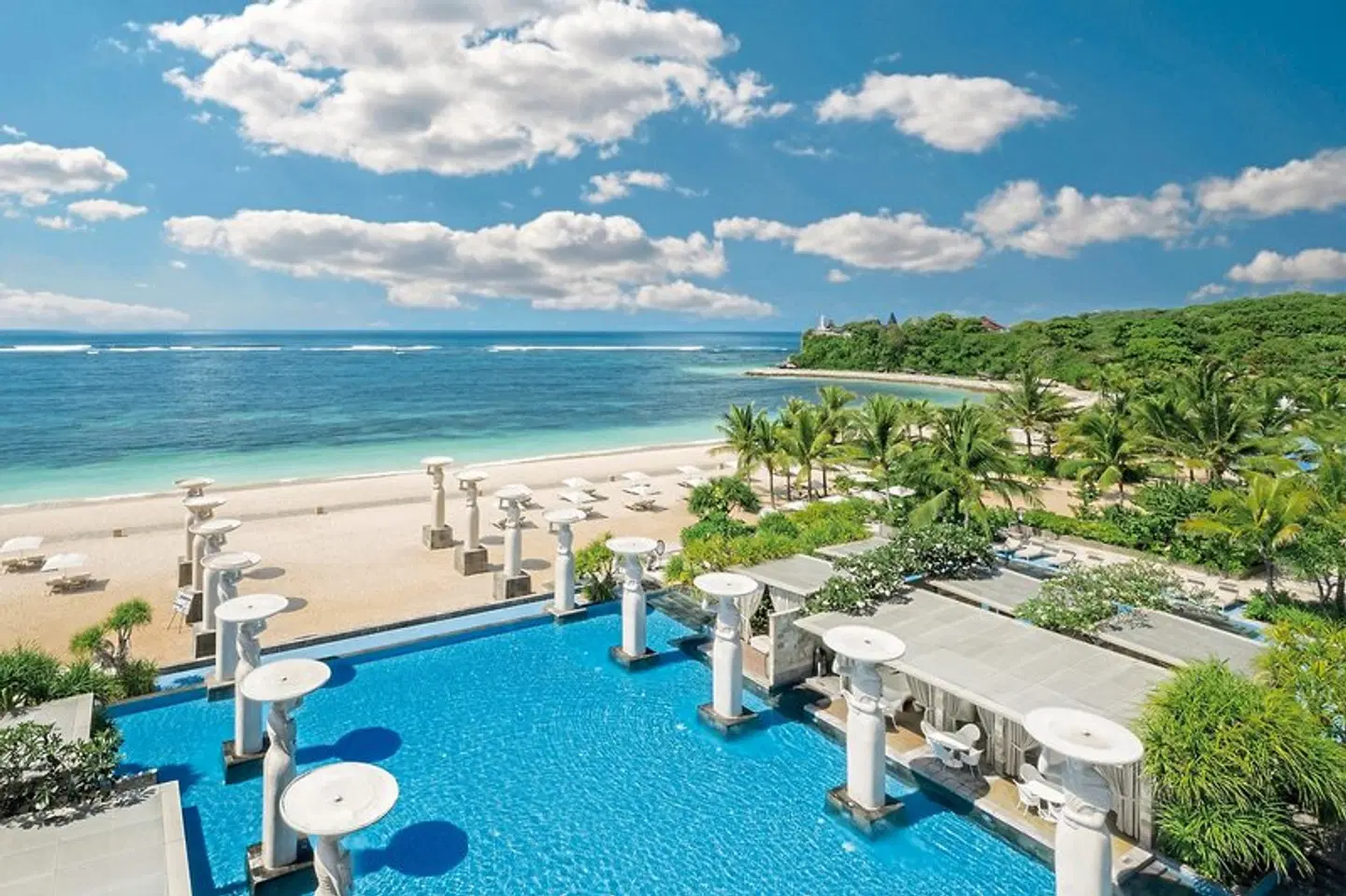 The Mulia, Mulia Resort & Villas Nusa Dua Bali OUTDOOR_POOL