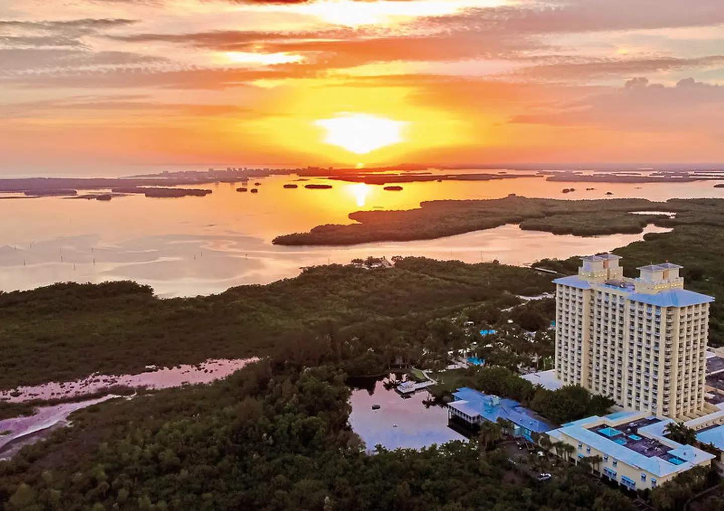 Hyatt Regency Coconut Point Resort & Spa LANDSCAPE
