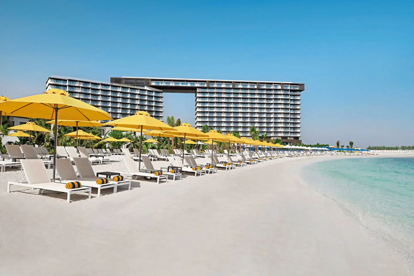 Mövenpick Resort Al Marjan Island Strand