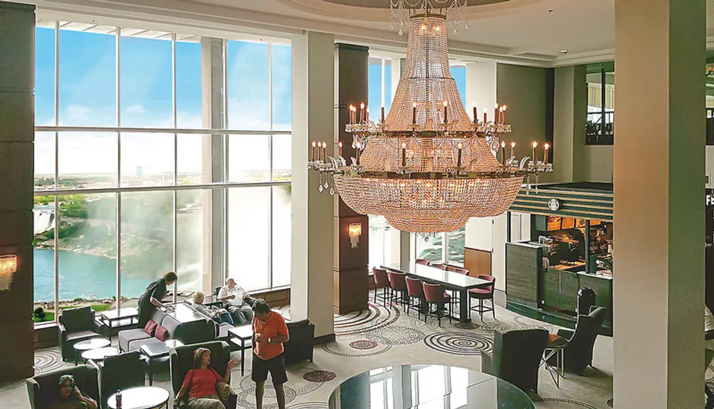 Niagara Falls Marriott Fallsview Hotel & Spa Restaurant