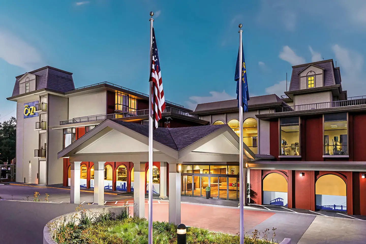 Hotel Caza Fisherman's Wharf EXTERIOR