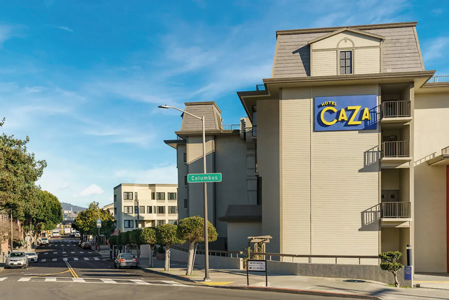 Hotel Caza Fisherman's Wharf EXTERIOR