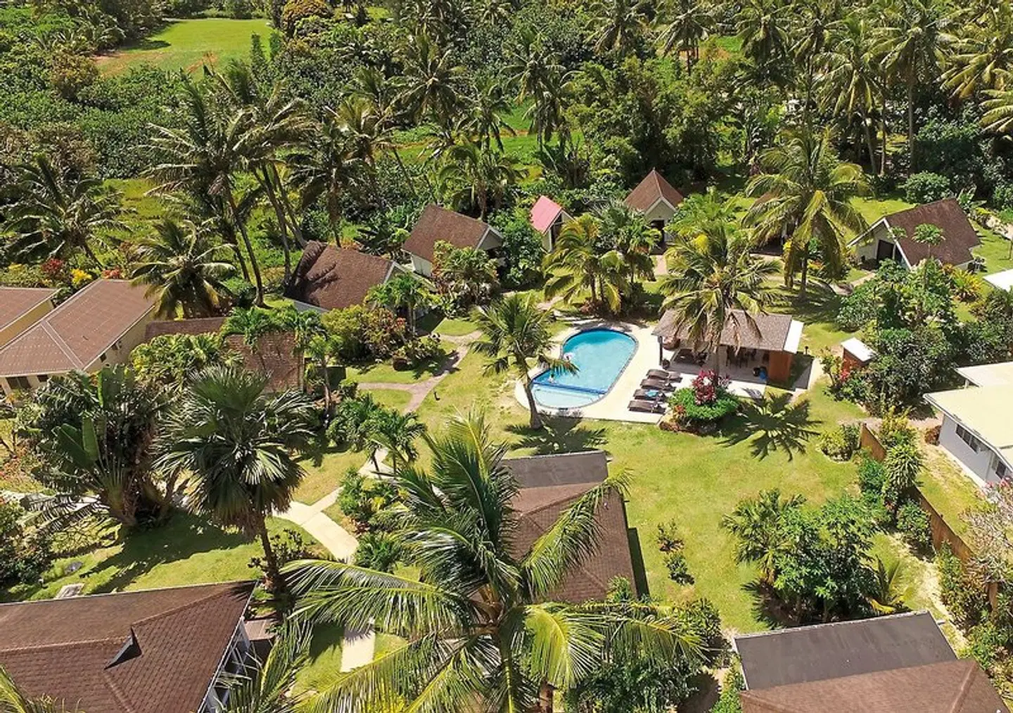 Palm Grove Garten