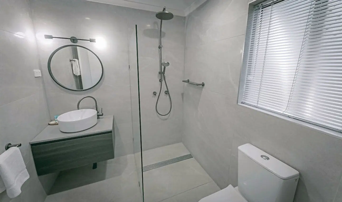 Litchfield Outback Resort Badezimmer