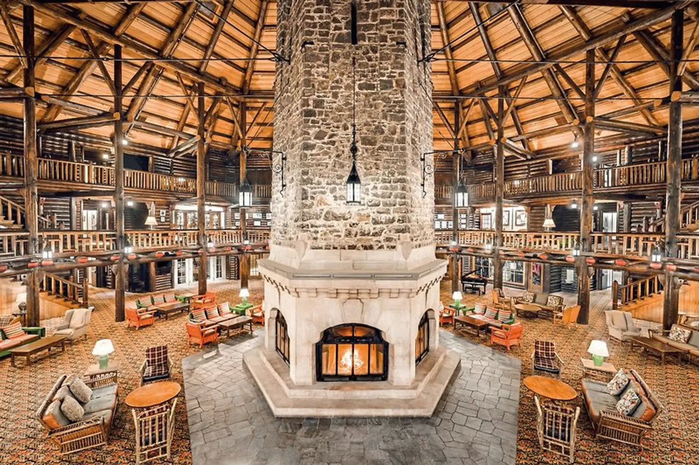 Fairmont Le Chateau Montebello LOUNGE_LOBBY