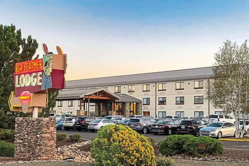 Red Feather Lodge – Hotelfoto