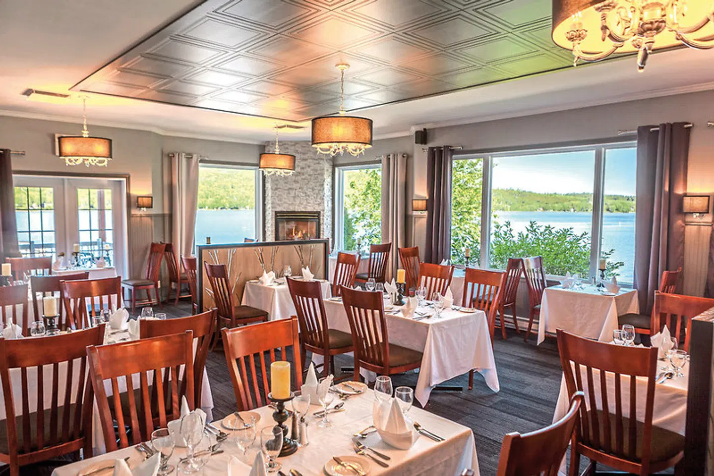 Manoir du Lac William Restaurant