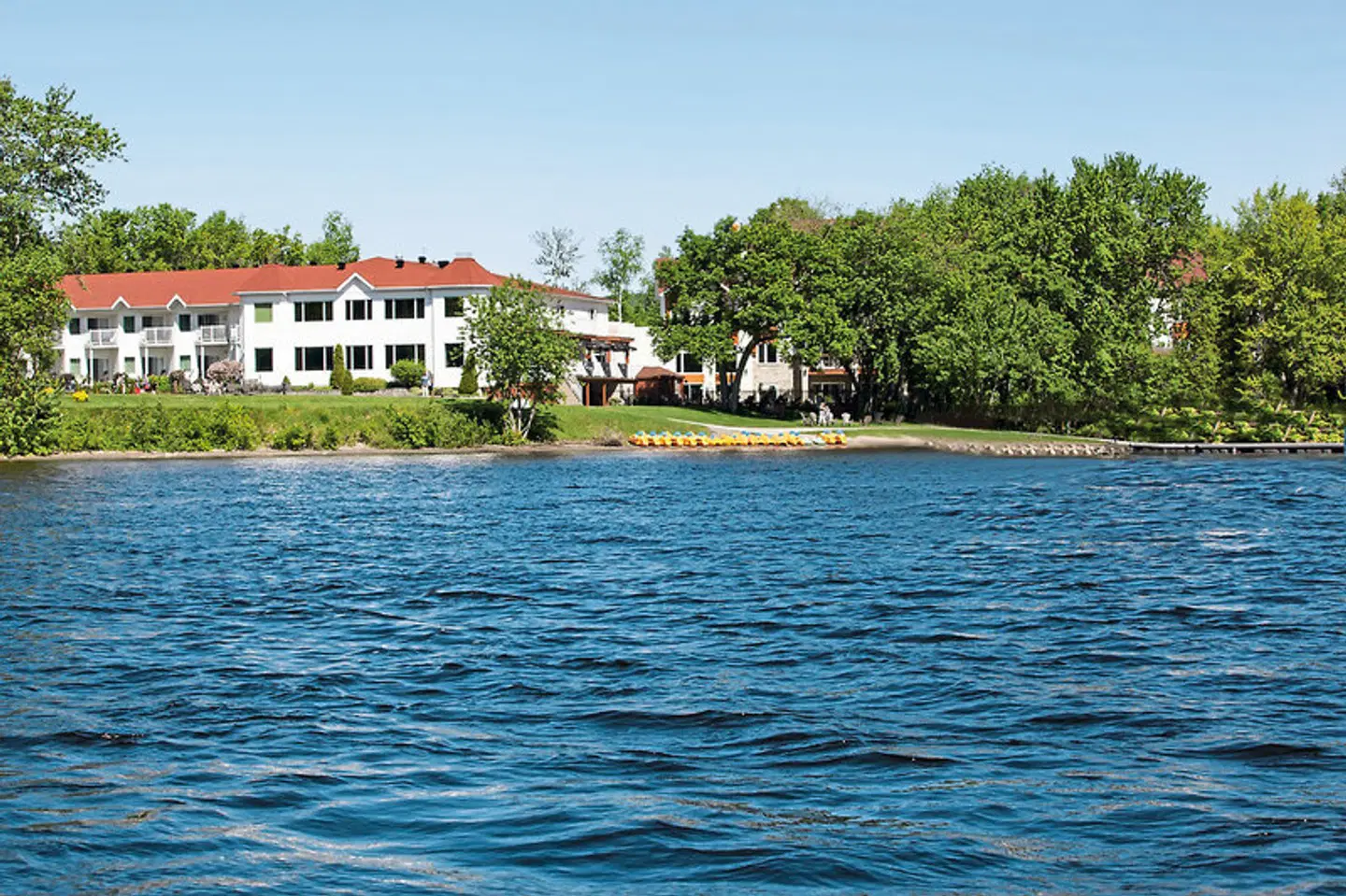 Manoir du Lac William EXTERIOR