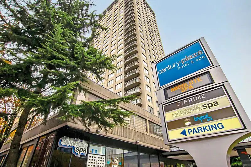 Century Plaza Hotel & Spa – Hotelfoto
