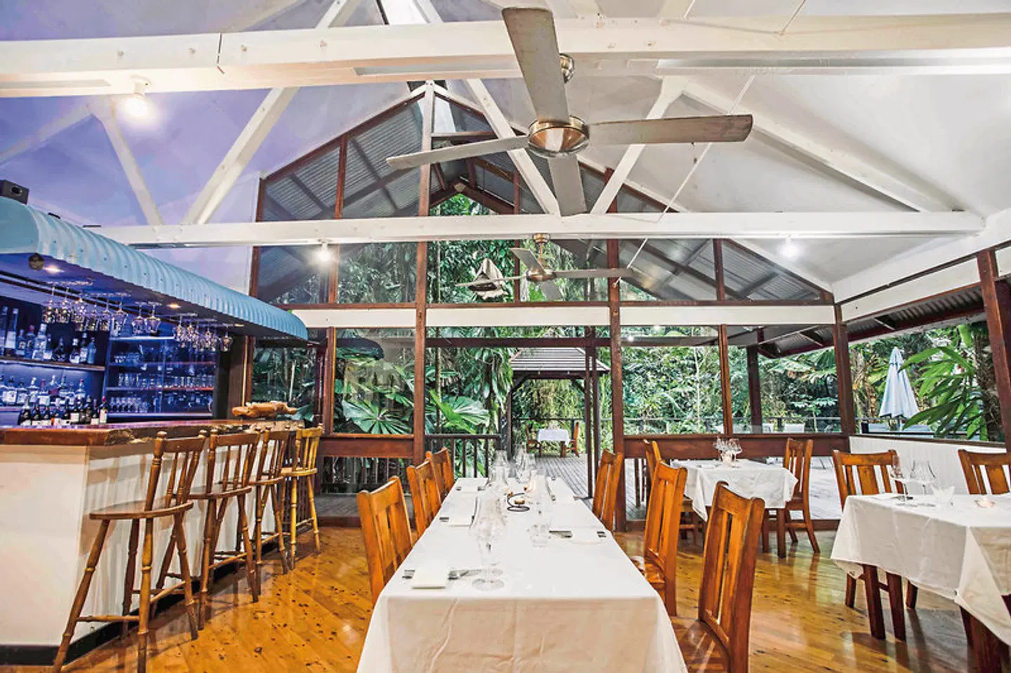 Daintree Wilderness Lodge Restaurant