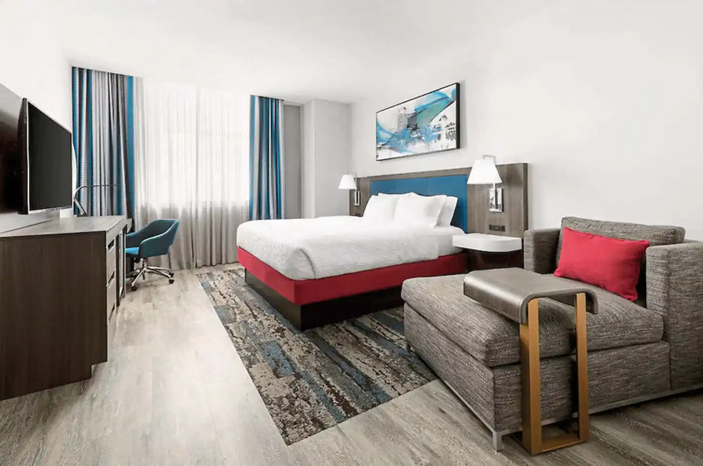 Hampton Inn & Suites Baltimore Inner Harbor Wohnbeispiel