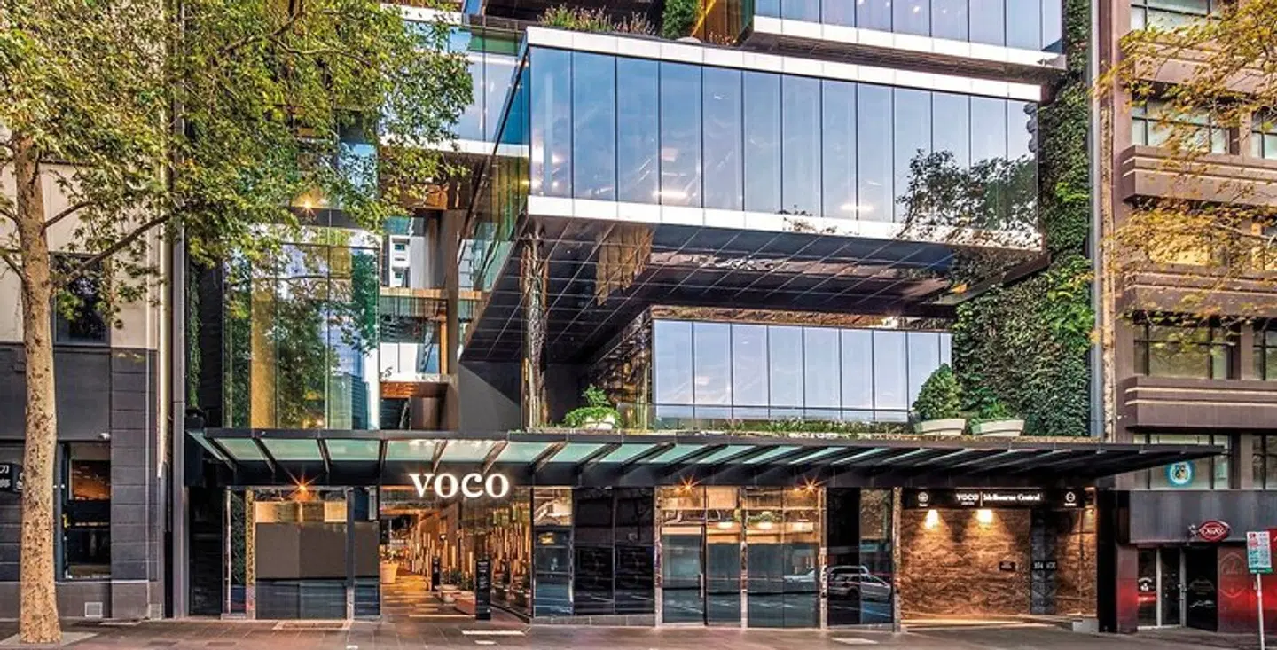 voco Melbourne Central Bar