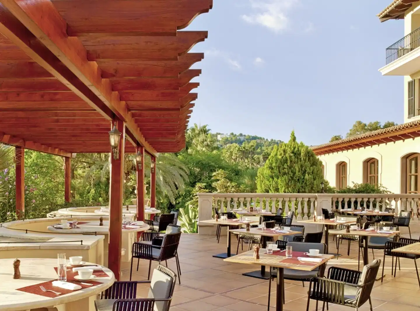 Sheraton Mallorca Arabella Golf Hotel TERRACE