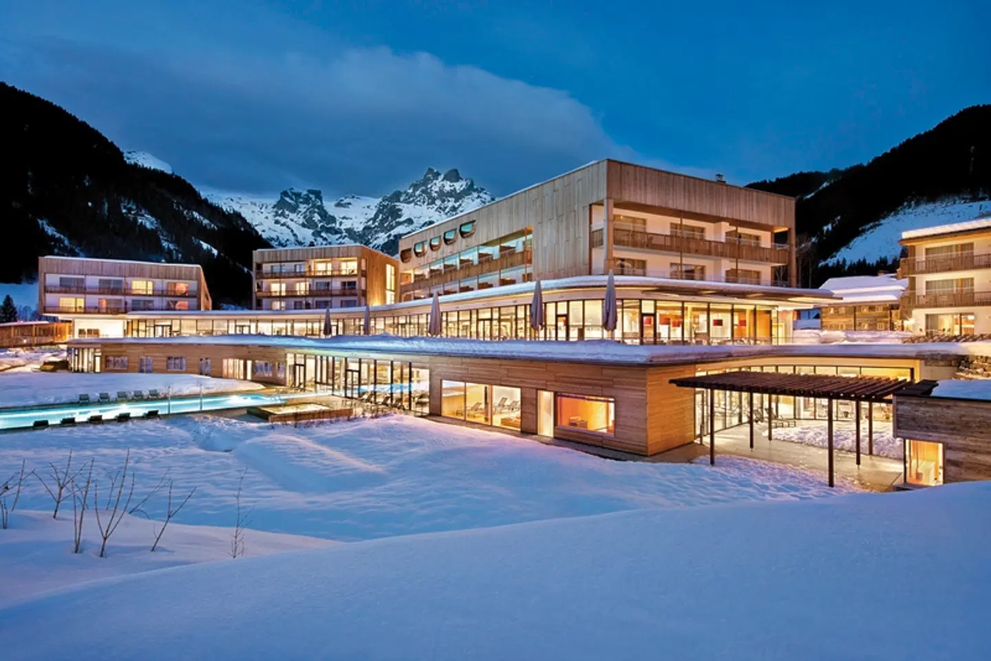 aja Bergresort Werfenweng Hotel EXTERIOR