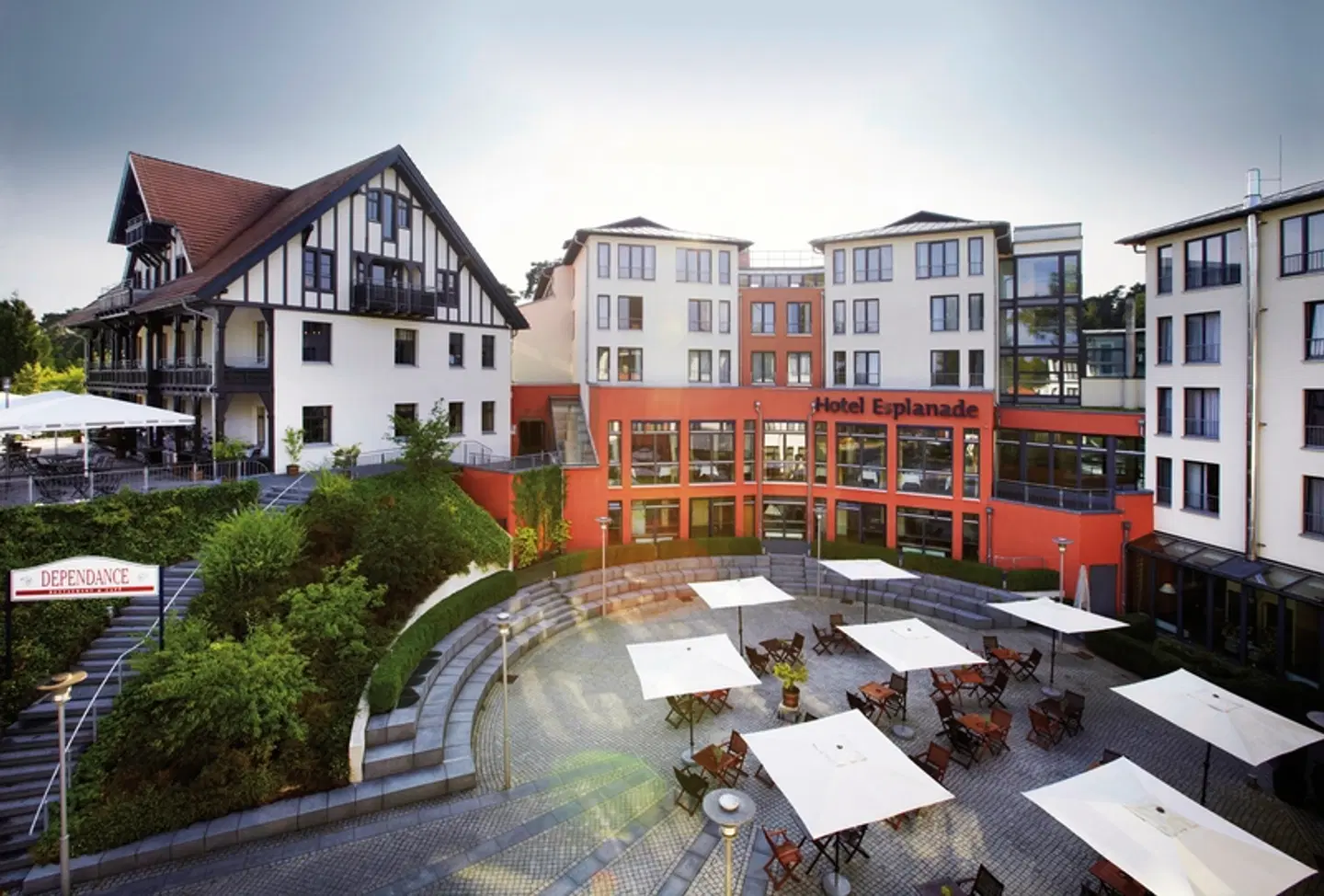 Hotel Esplanade Resort & Spa EXTERIOR