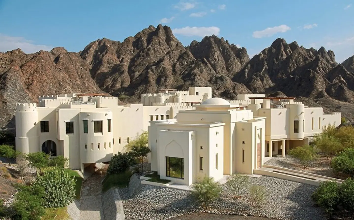 Al Bustan Palace, a Ritz-Carlton Hotel EXTERIOR