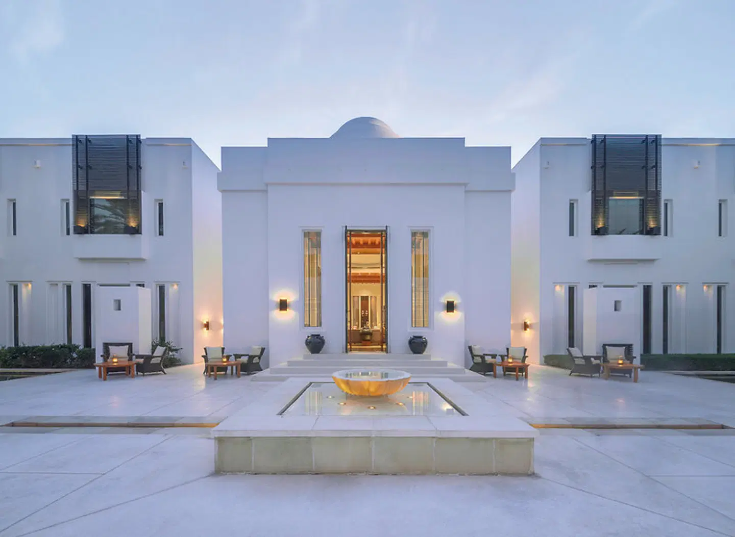 The Chedi Muscat Terrasse