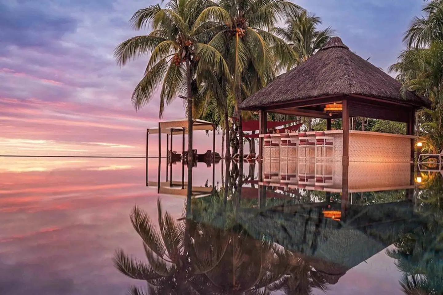 Hilton Mauritius Resort & Spa Terrasse