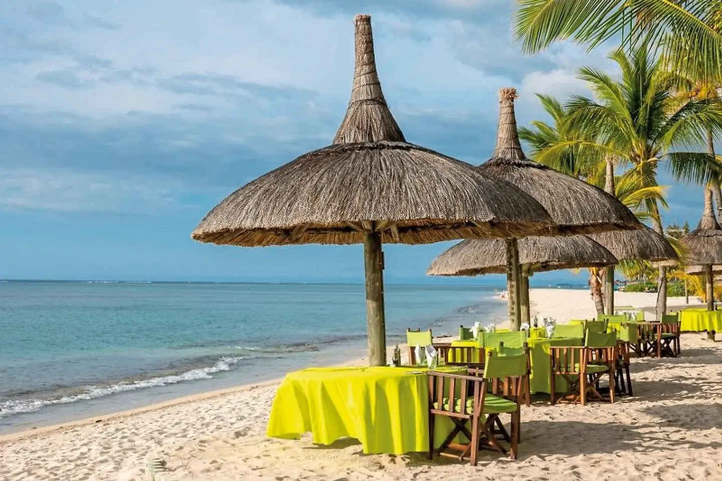 Dinarobin Beachcomber Hotel Golf & Spa Strand
