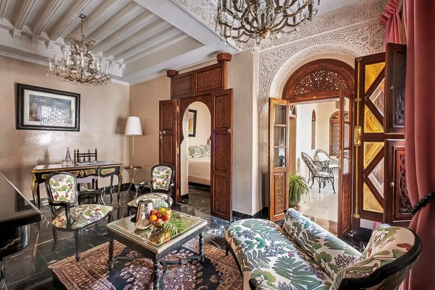 La Sultana Marrakesch LOUNGE_LOBBY
