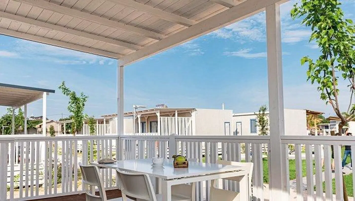 Sentido Riccione Premium Camp Terrasse