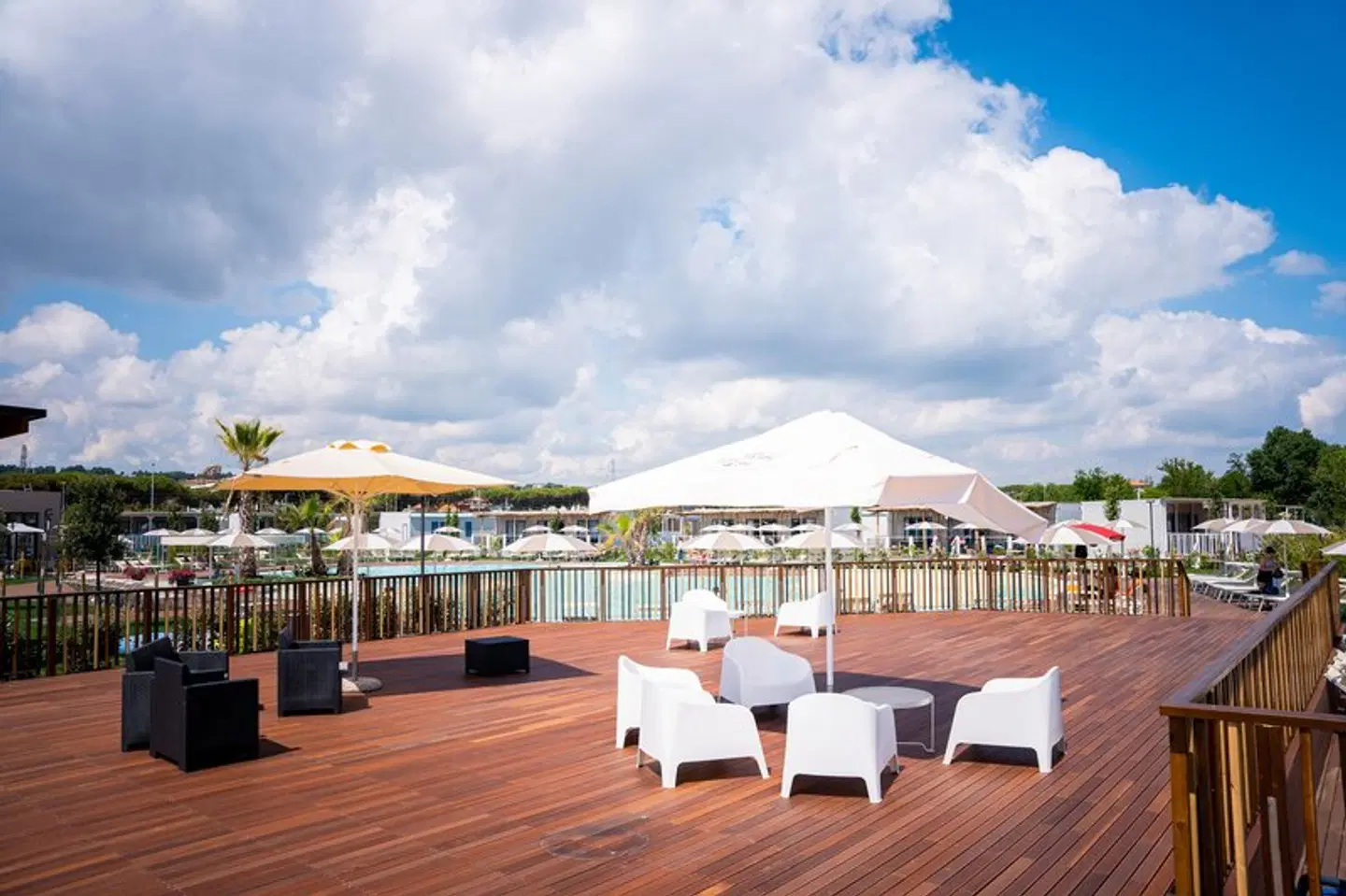 Sentido Riccione Premium Camp Terrasse
