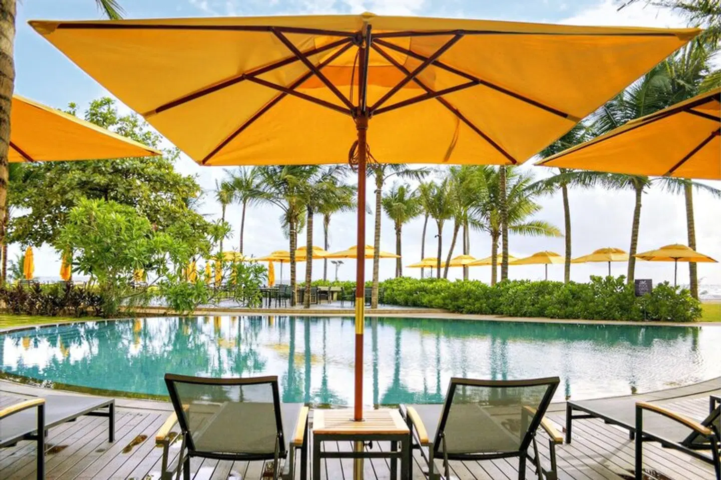 Sentido Heritance Negombo Terrasse