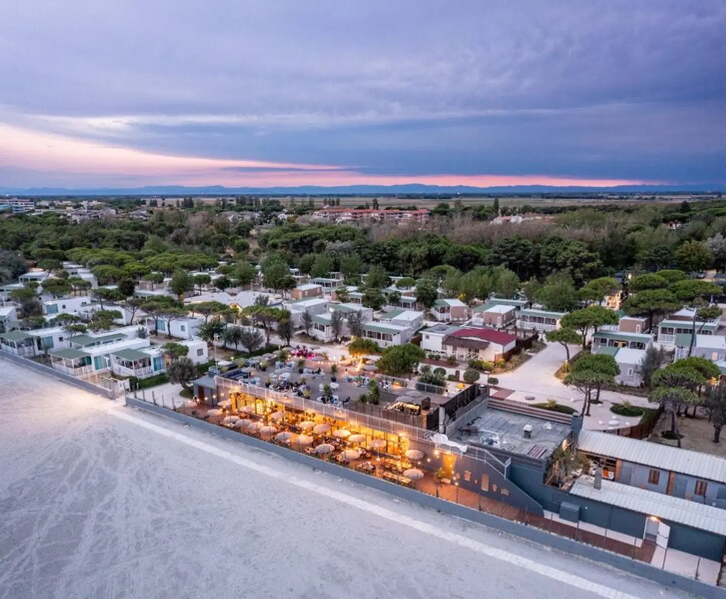 Sentido Punta Marina Premium Camp AERIAL_PHOTOGRAPH