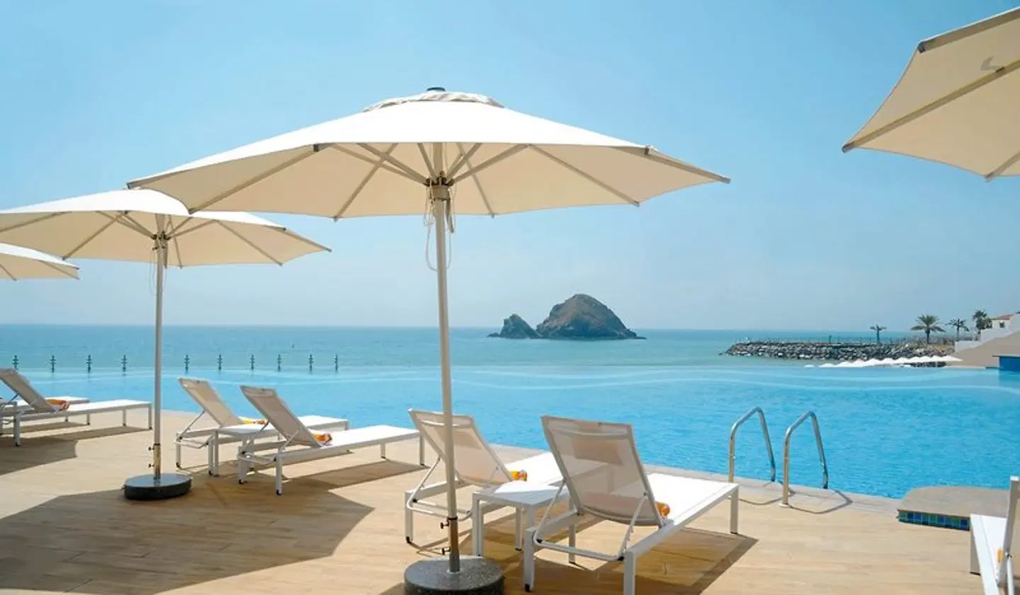 Royal M Hotel by Gewan - Al Aqah Terrasse