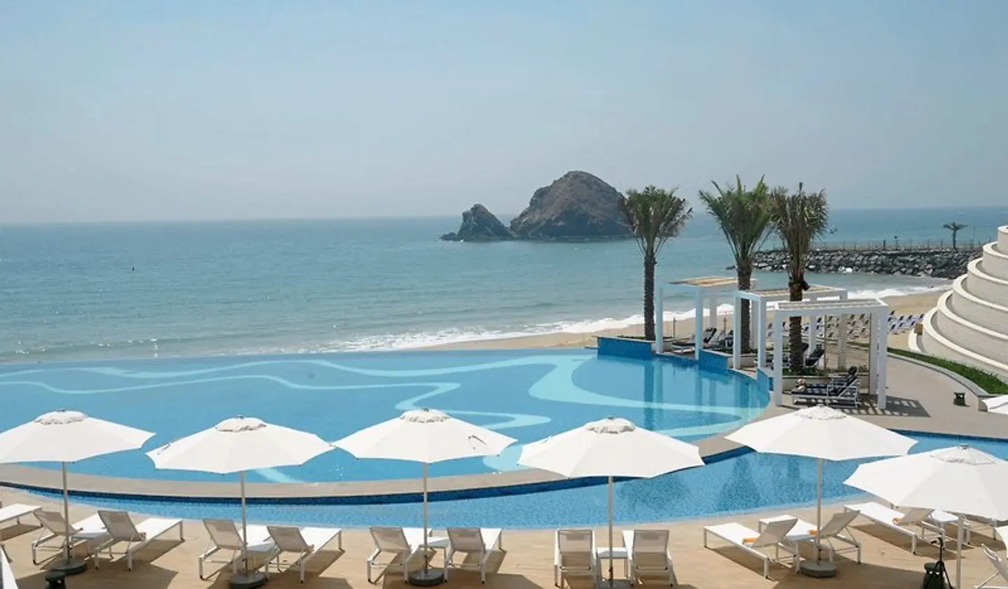 Royal M Hotel by Gewan - Al Aqah OUTDOOR_POOL