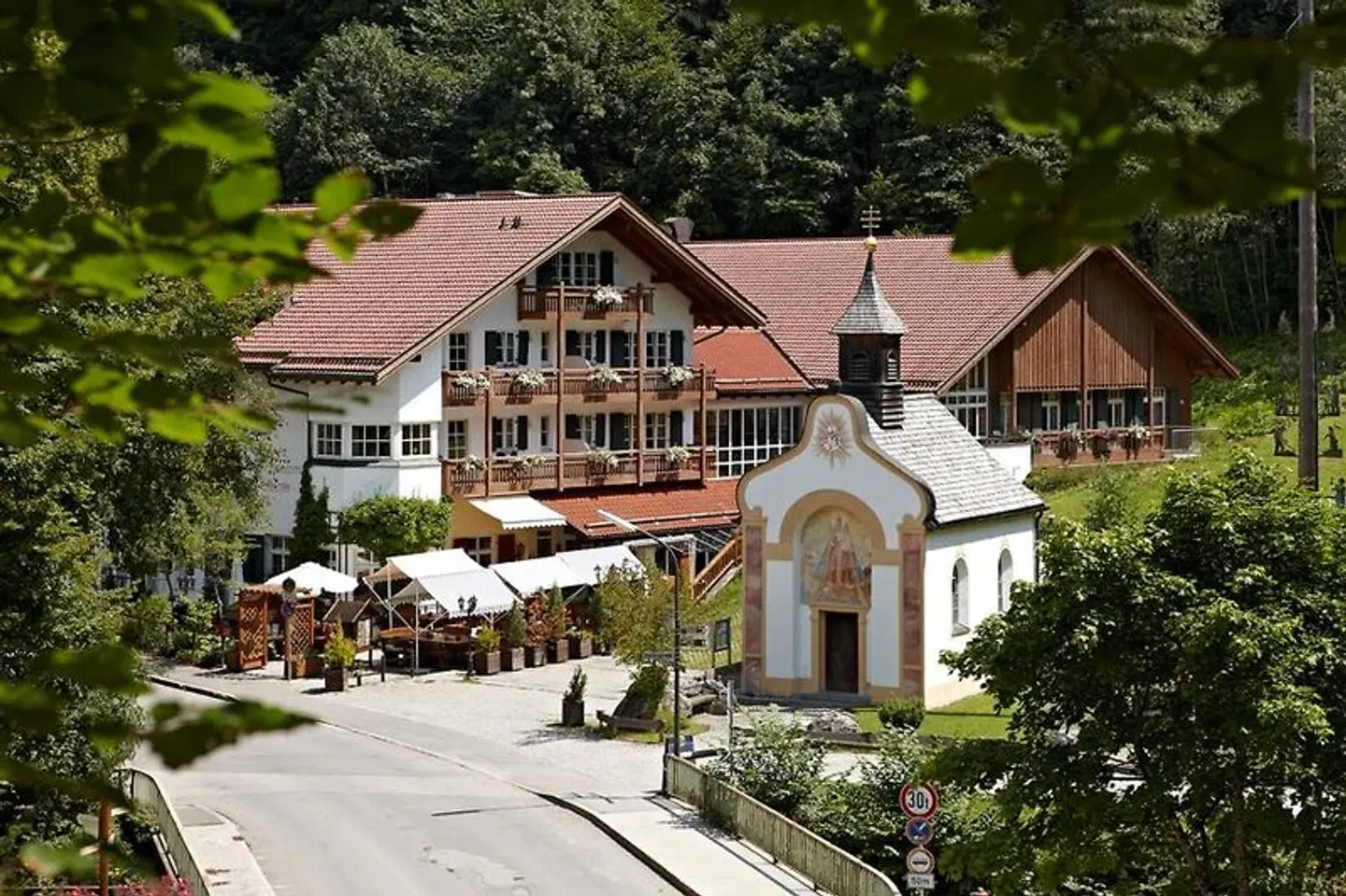 Berghotel Hammersbach EXTERIOR
