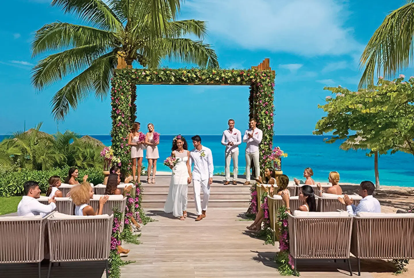 Breathless Montego Bay Resort & Spa Terrasse