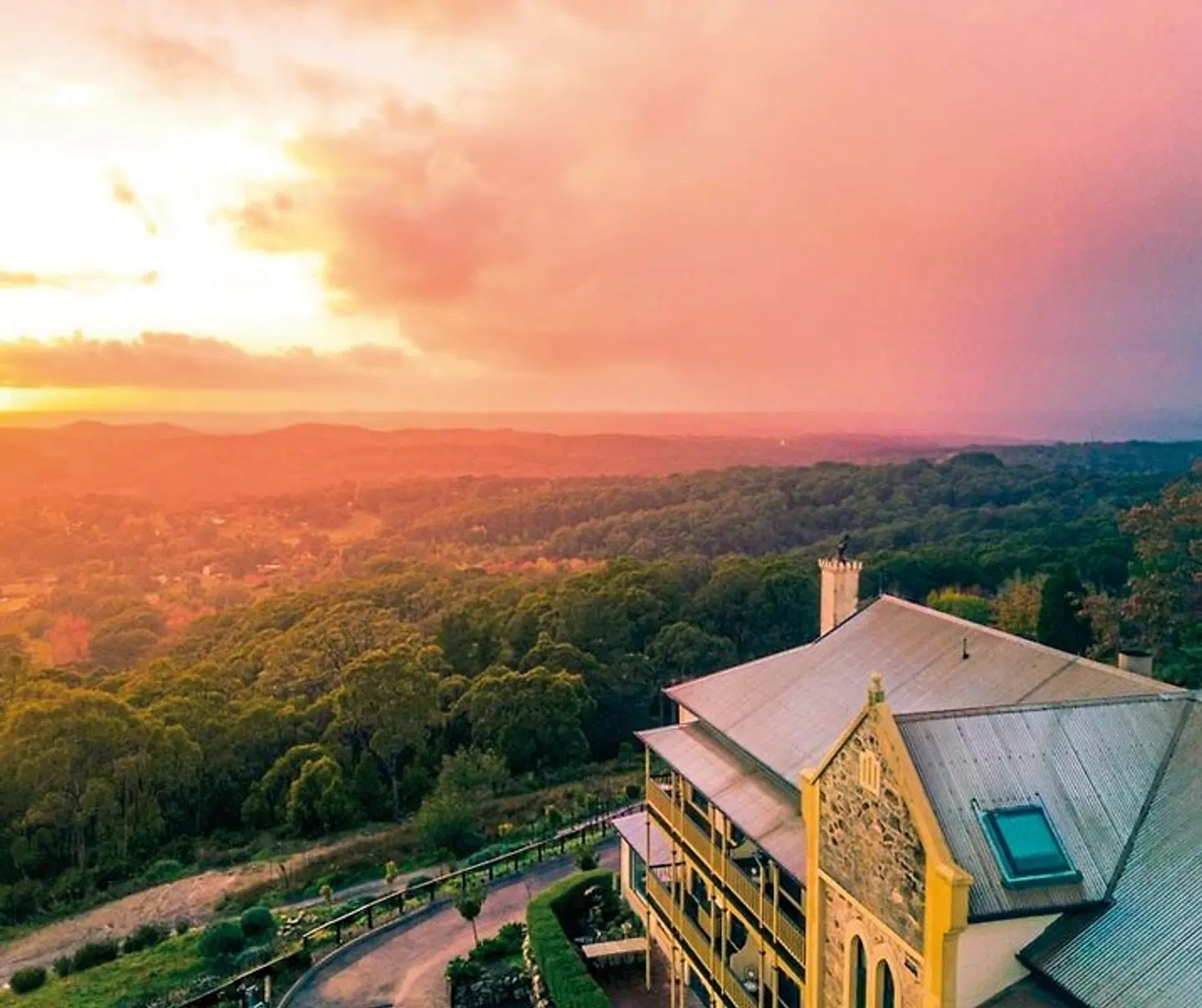 Mount Lofty House LANDSCAPE
