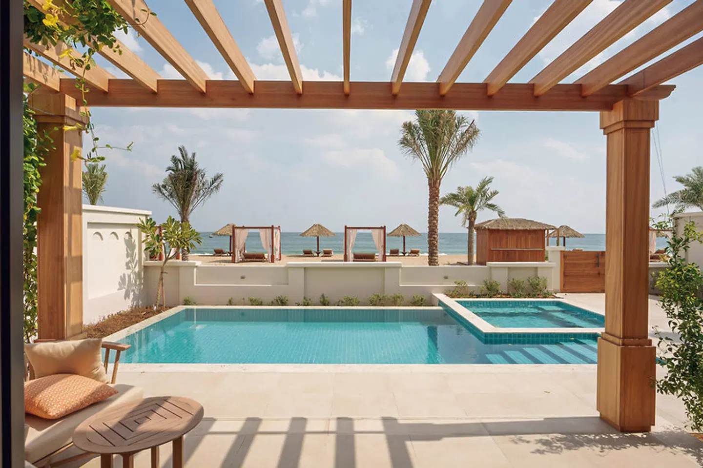 Naäma Beach Villas & Spa Hallenbad
