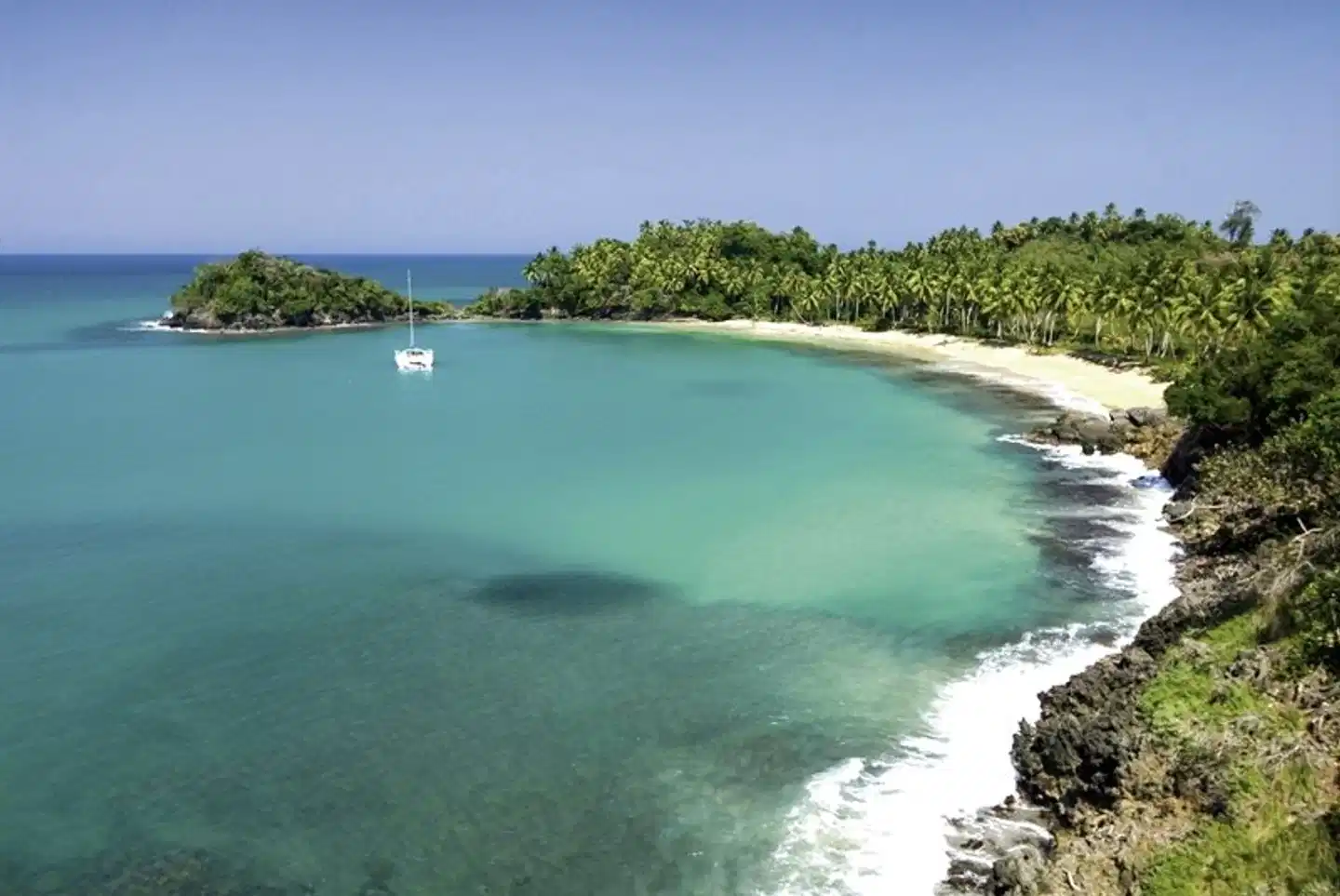 Highlights der Dominikanischen Republik Landschaft