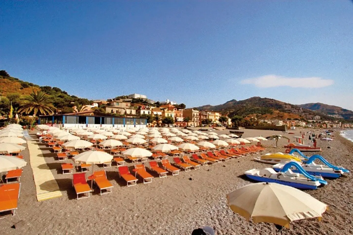 Antares Olimpo & Le Terrazze Strand