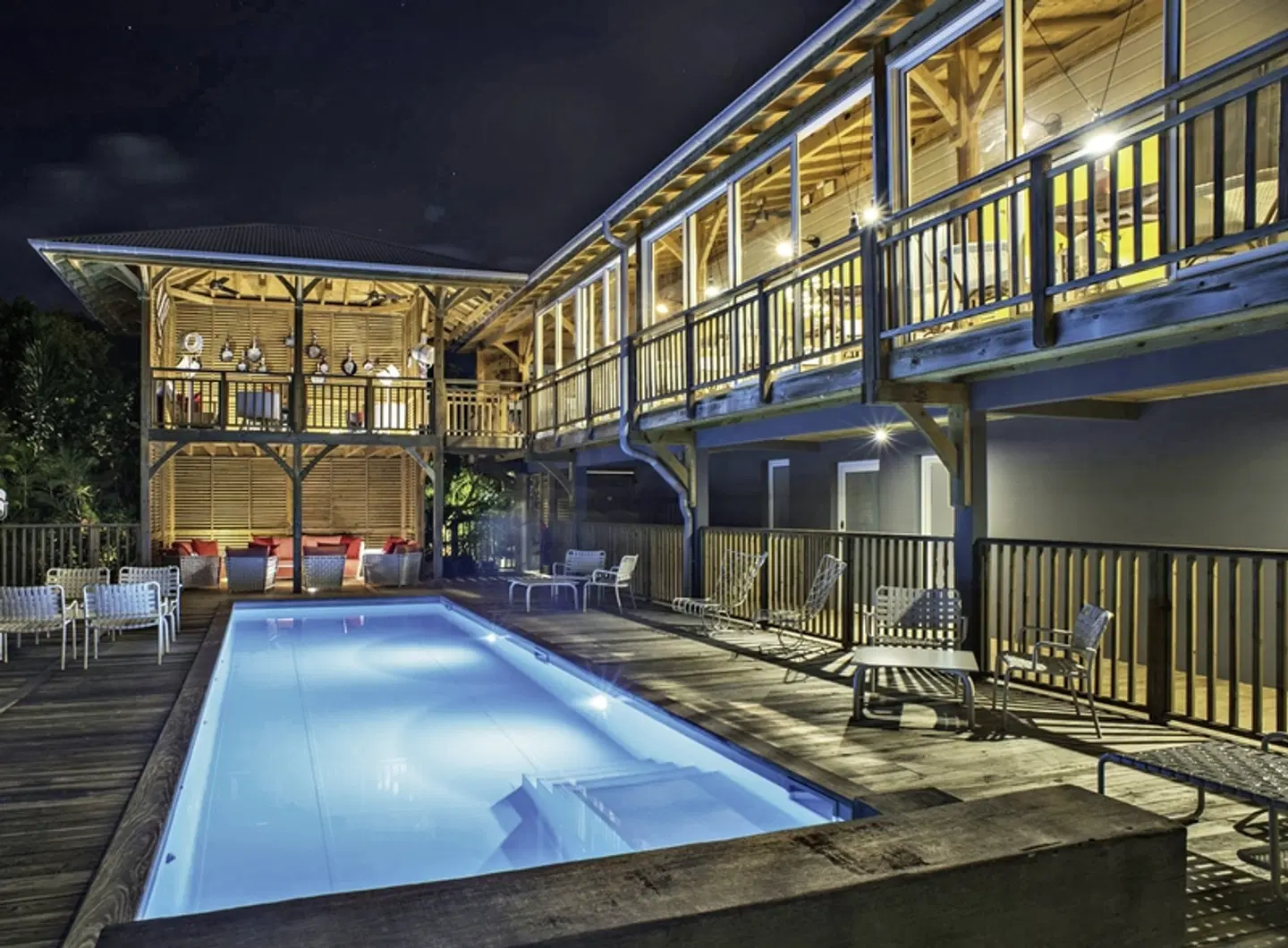 French Coco Luxury Boutique Hotel Hallenbad